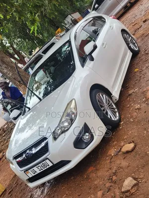 Subaru Impreza 2012 Black