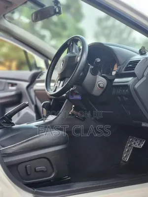Subaru Impreza 2012 Black