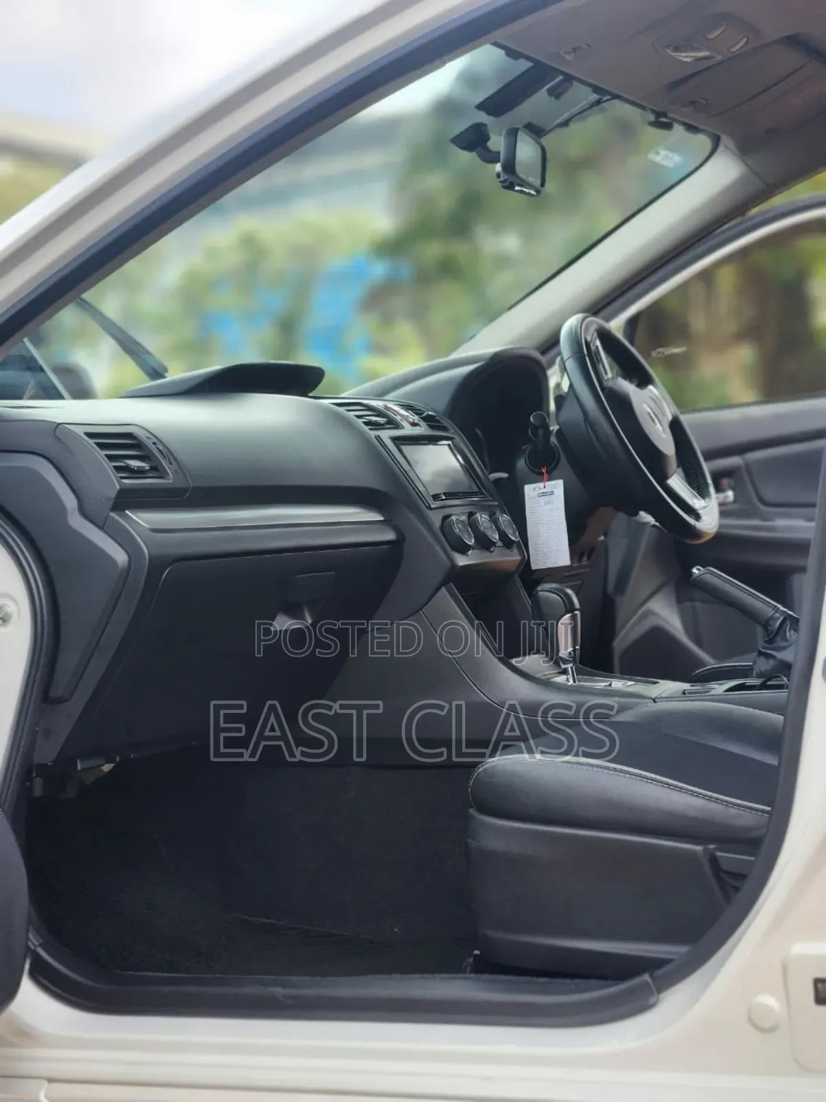 Subaru Impreza 2012 Black