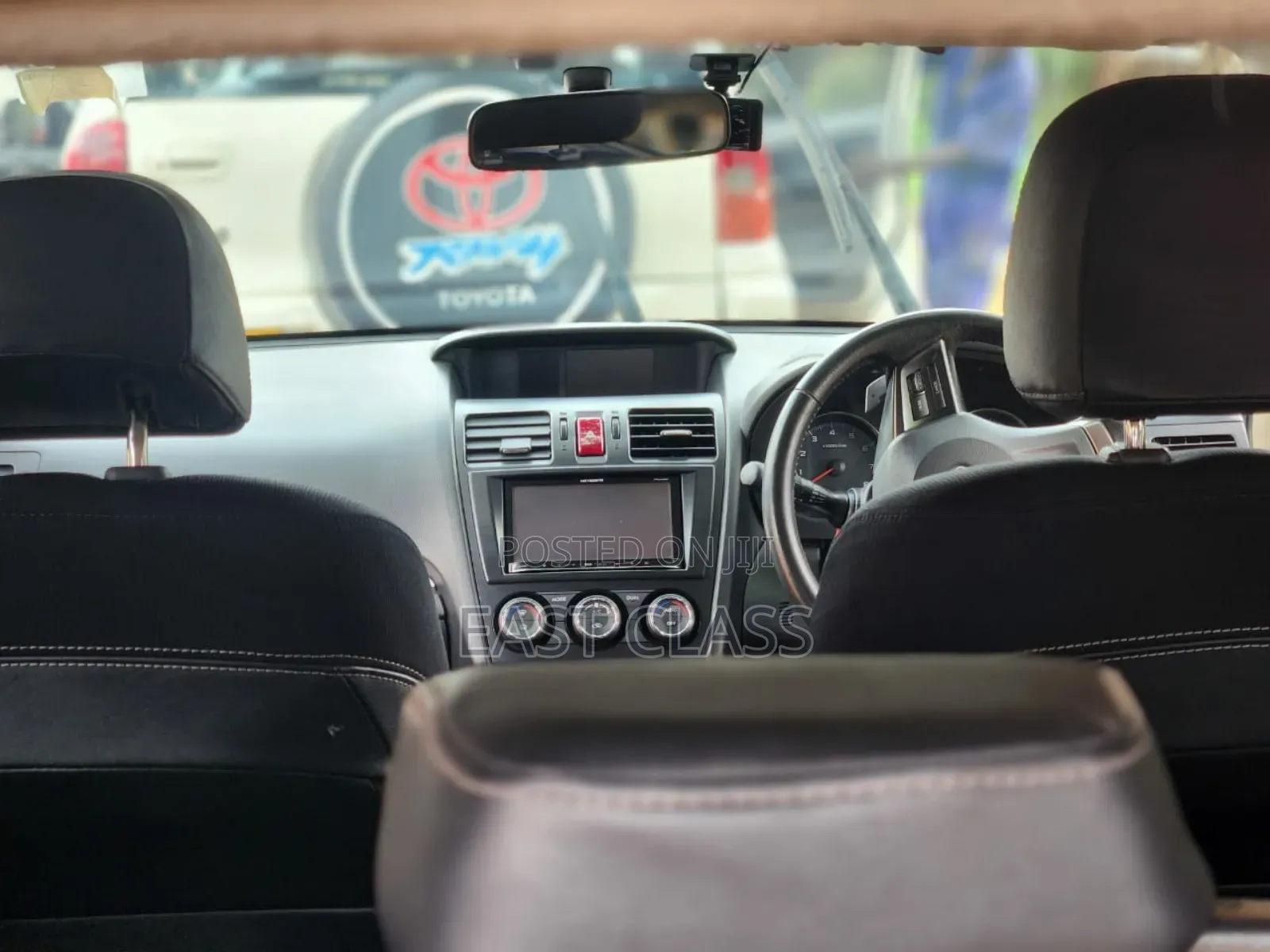 Subaru Impreza 2012 Black