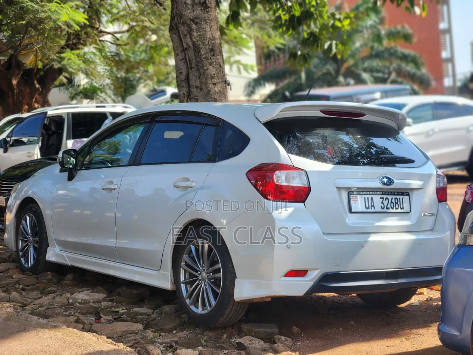 Subaru Impreza 2012 Black
