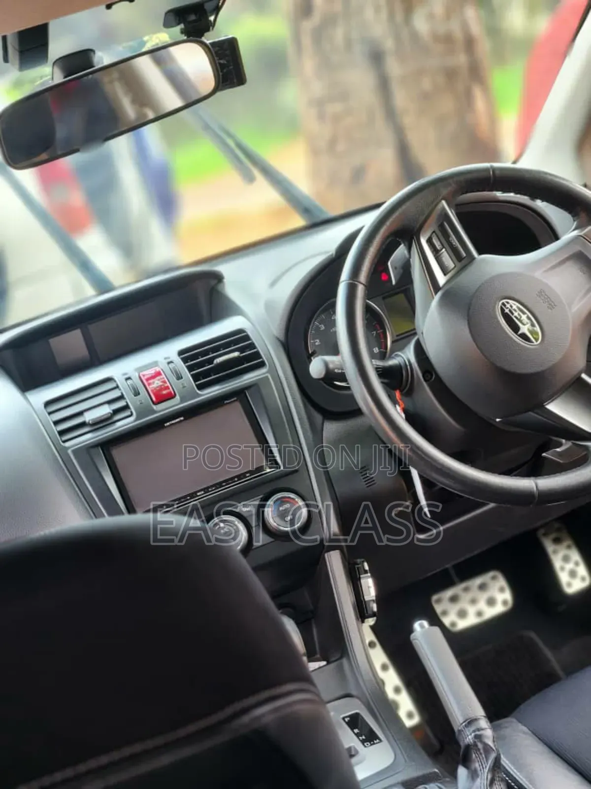 Subaru Impreza 2012 Black