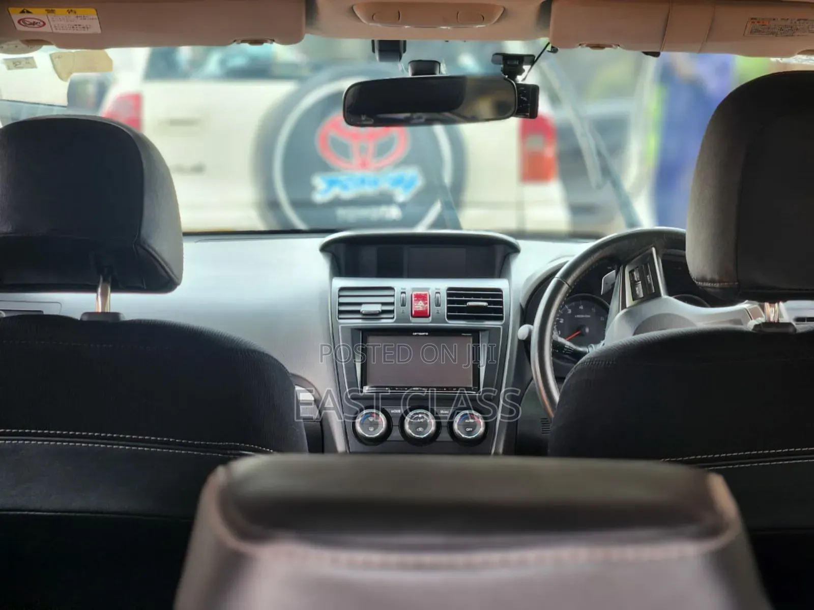 Subaru Impreza 2012 Black