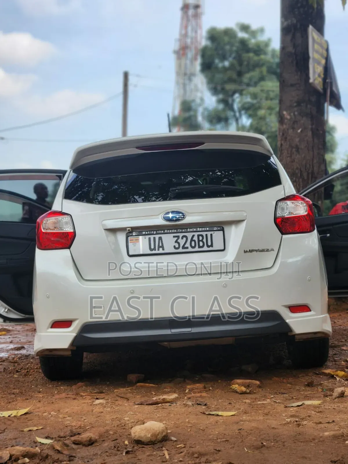 Subaru Impreza 2012 Black