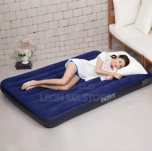 Single Intex Inflatable Mattress