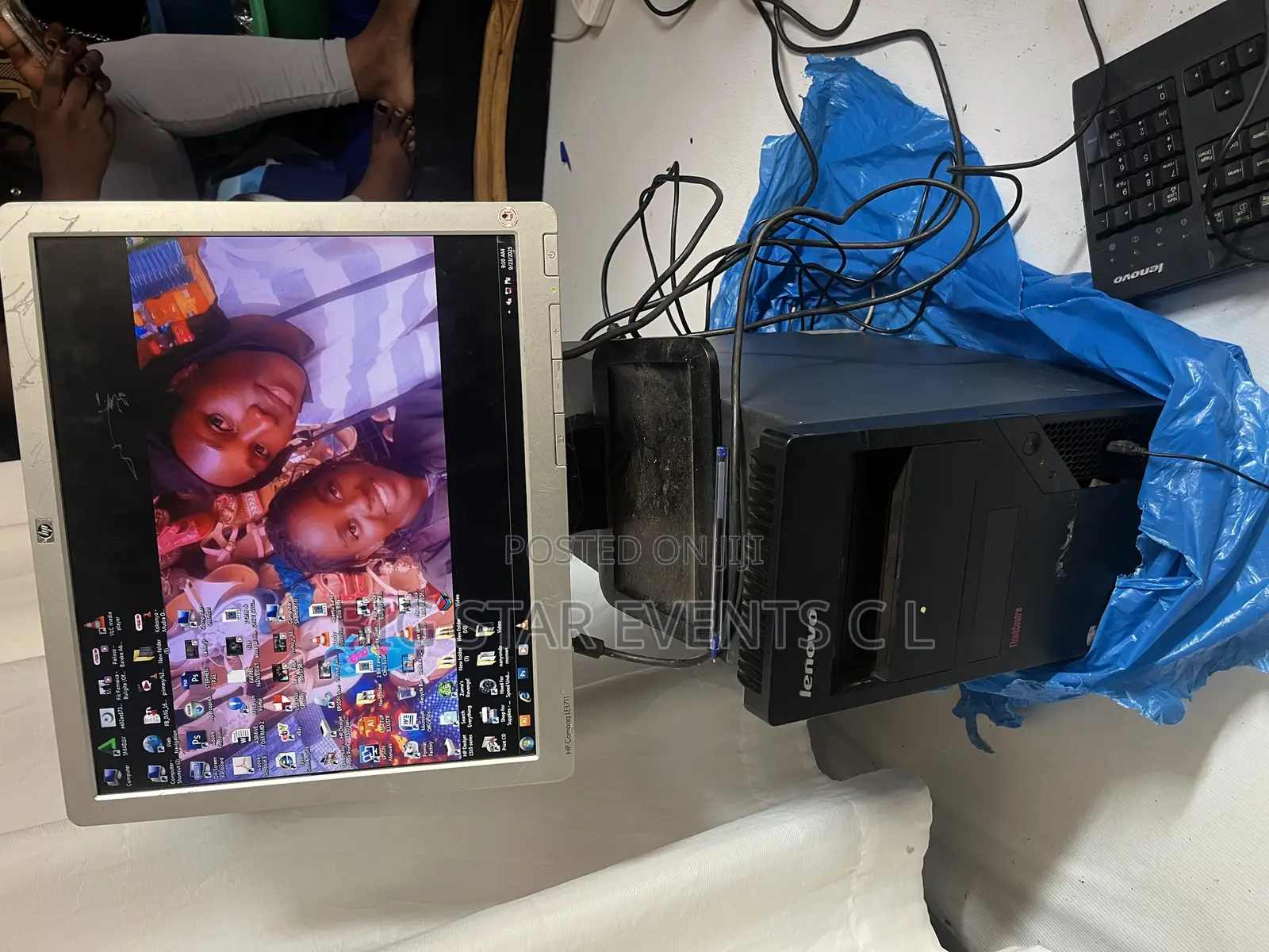 Desktop Computer Lenovo 6GB Intel Core 2 Duo HDD 500GB
