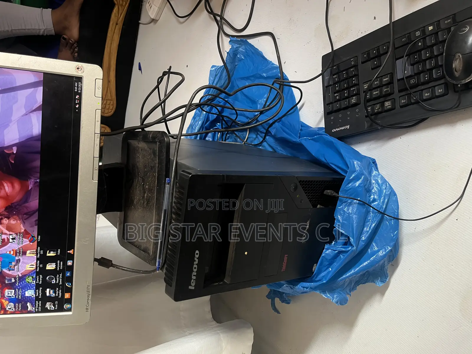 Desktop Computer Lenovo 6GB Intel Core 2 Duo HDD 500GB