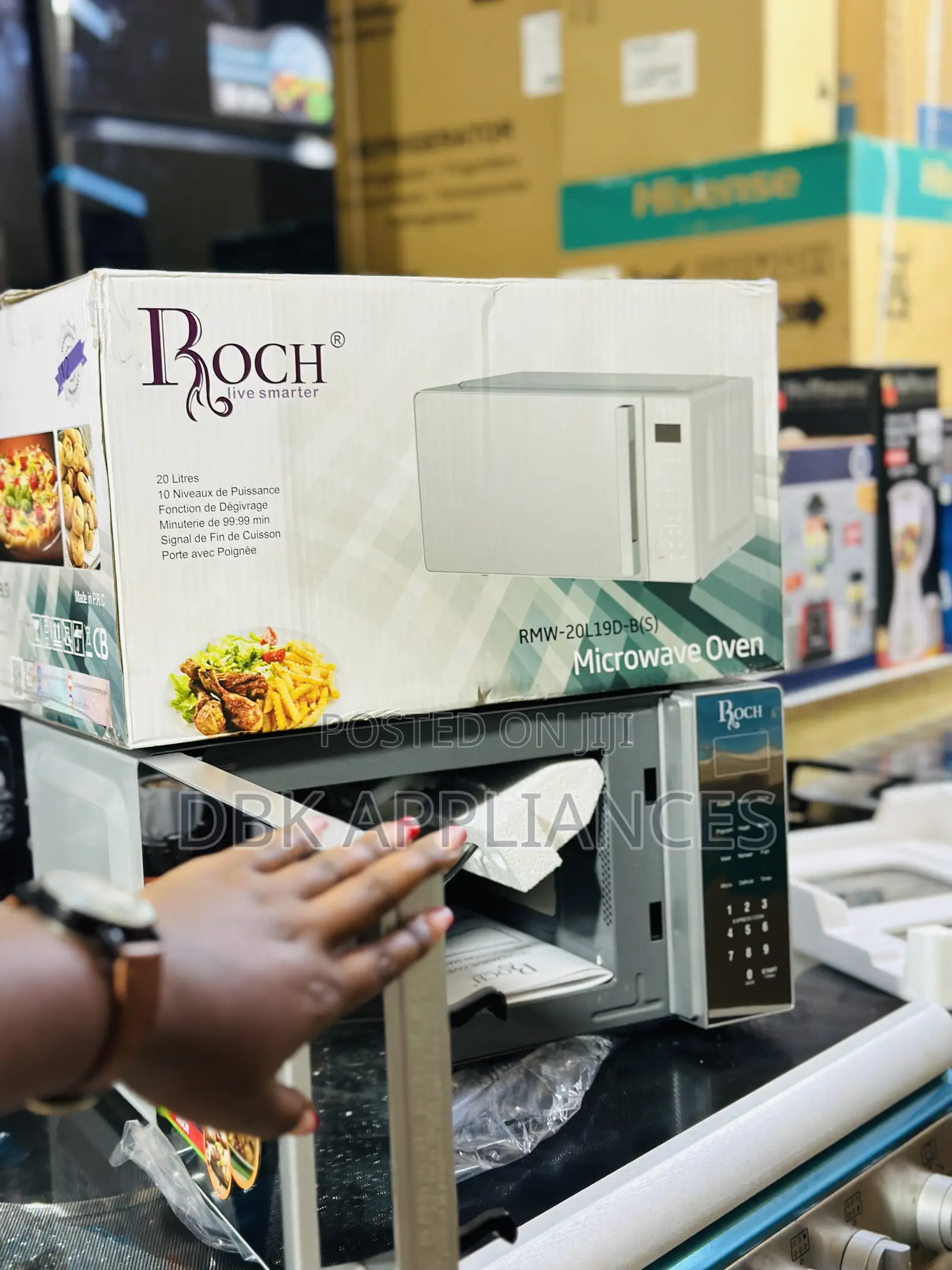 Microwave Oven 20l Original at a Low Price