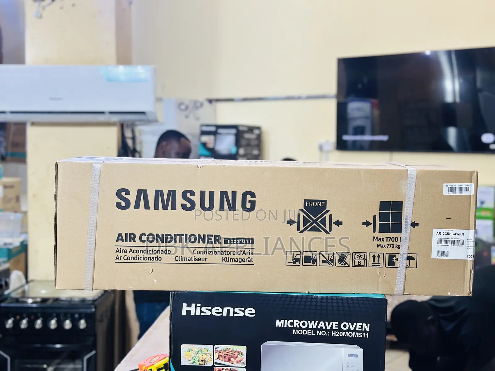 Samsung 12000btu Wall Split Full Stocked