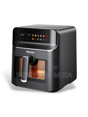 Hisense Air Fryer 6.7l Digital With Touch Display| 1500w
