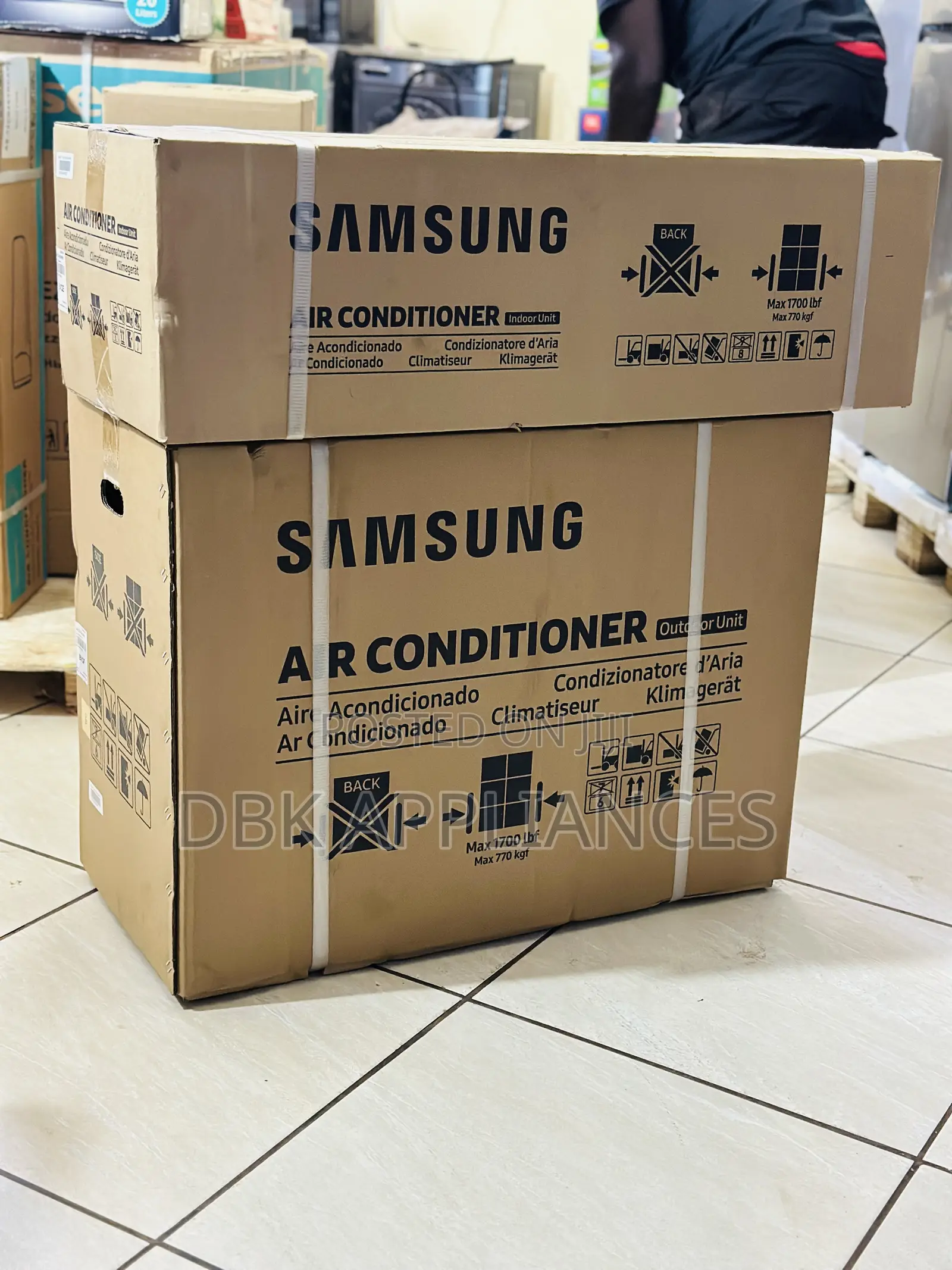12000btu Wall Split Samsung Original