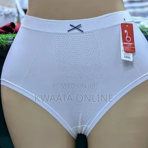6 Pieces Women High Waist Tummy Control Shapewear Stretch Knickers