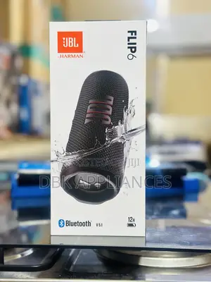 Original JBL Flips 6 Available in Stock