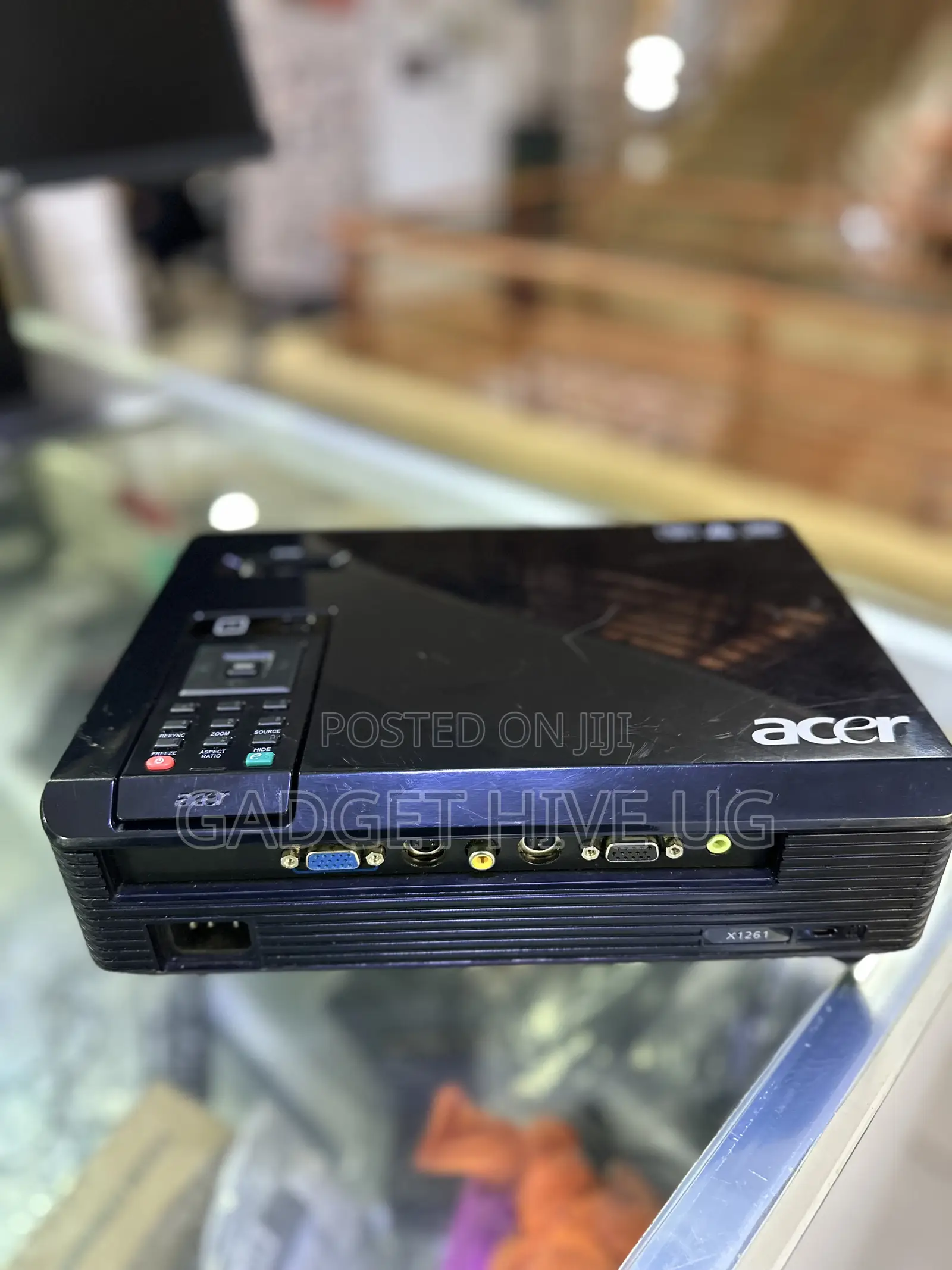 Acer Projector With Remote