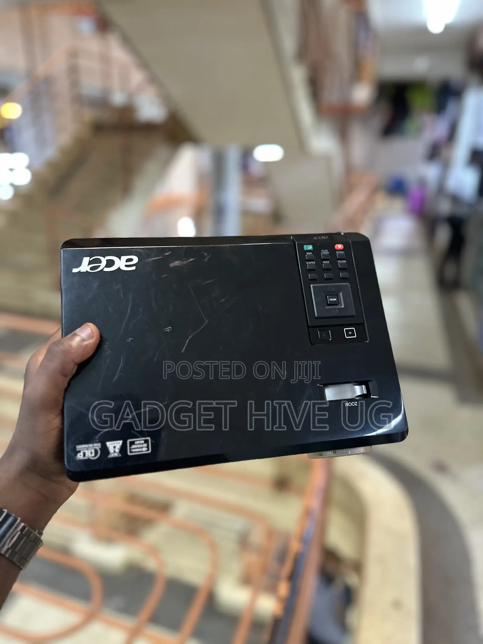 Acer Projector With Remote