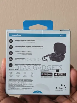 Anker Soundcore by Anker R50i True Wireless Earbuds With Big Bass,
