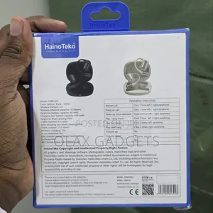 Hainoteko Germany Open Fit Ows-H3 Earphones