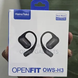 Hainoteko Germany Open Fit Ows-H3 Earphones