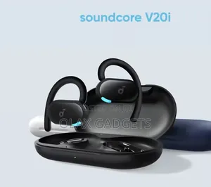 Soundcore V20i by Anker Open-Ear Headphones, Adjustable Ear Hooks,