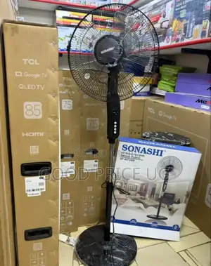 Sonashi 16-Inch Stand Fan With Remote Control, Model Sf-8072sr