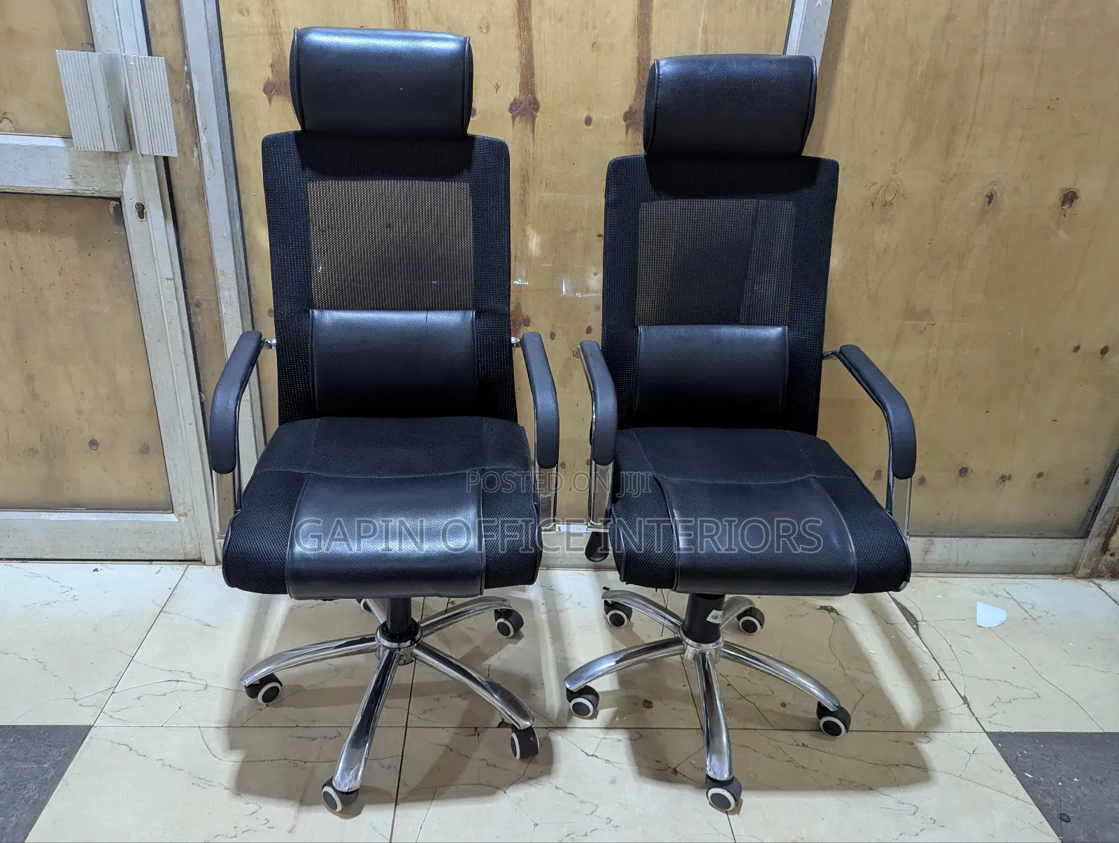 Long Back Adjustable Chairs Ready for Pick Up, Price for 2 Pieces