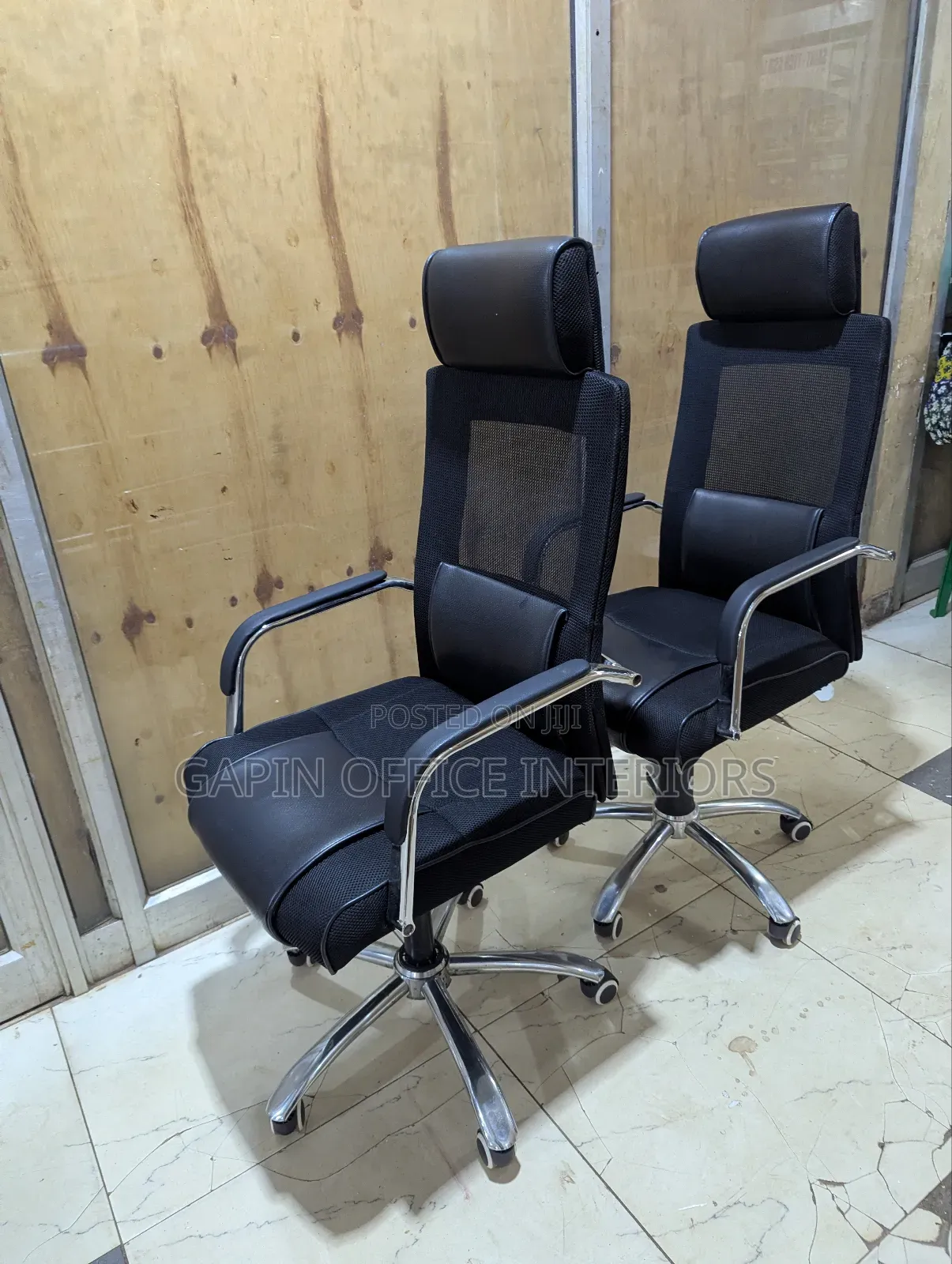Long Back Adjustable Chairs Ready for Pick Up, Price for 2 Pieces