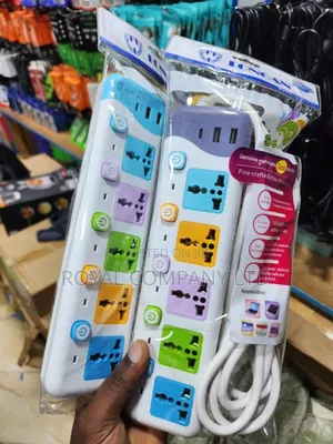 Power Extension Longan 5way