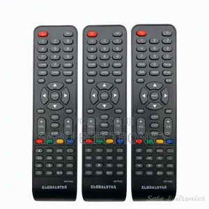 Remote Control Replacement for Globalstar Digital and Smart TVS - Led