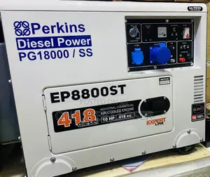 7.5kva Perkins Super Silent Generator