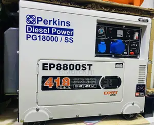 7.5kva Perkins Super Silent Generator