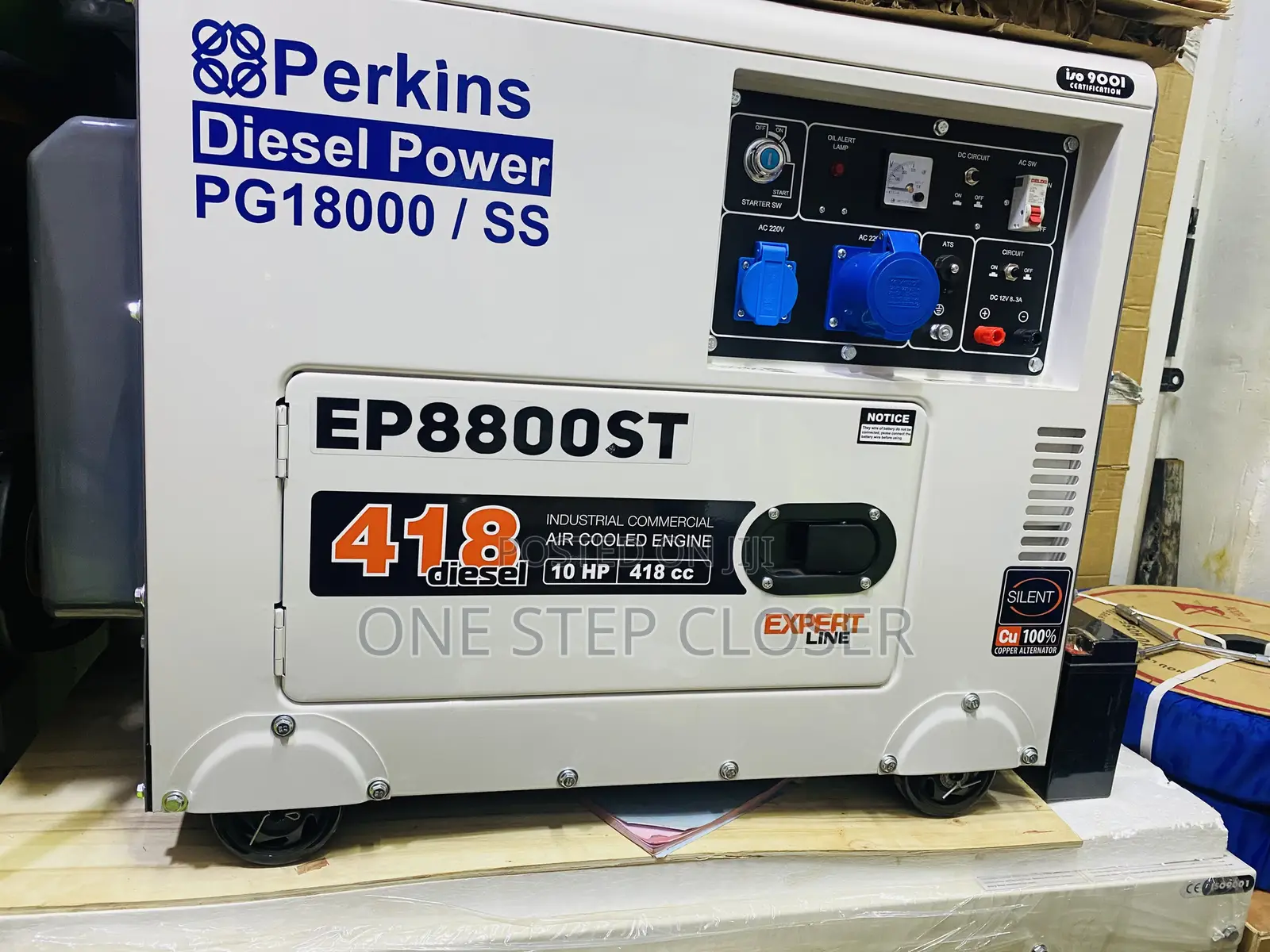 7.5kva Perkins Super Silent Generator