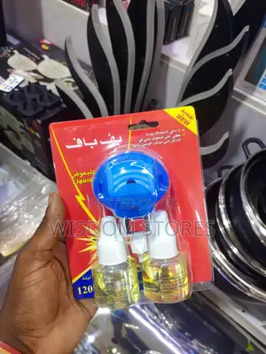 Pif Paf Electric Liquid Mosquito Killer Kit.