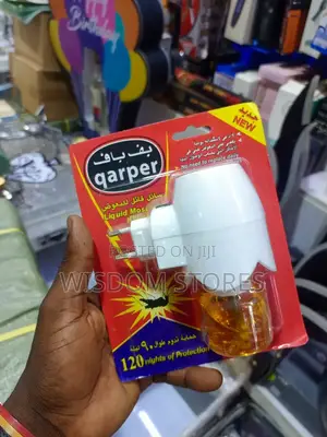 Pif Paf (Qarper) Liquid Mosquito Killer Device and Refill.