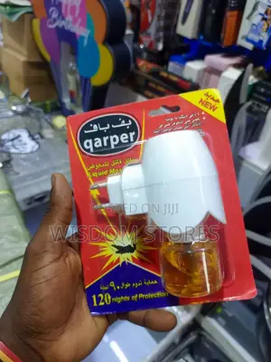 Pif Paf (Qarper) Liquid Mosquito Killer Device and Refill.