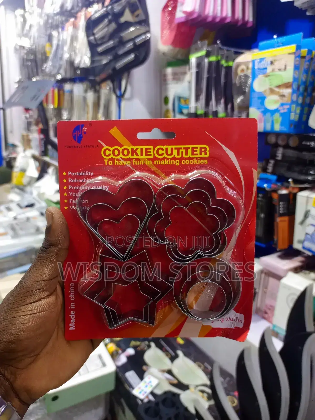Cookie Cutter Set
