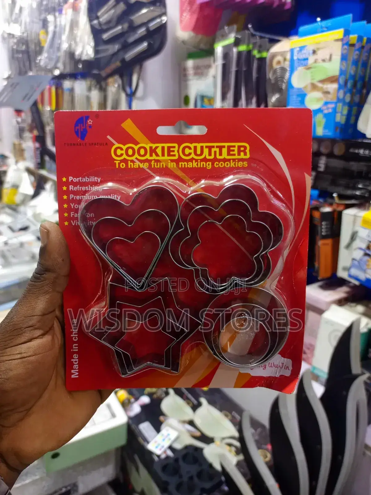 Cookie Cutter Set