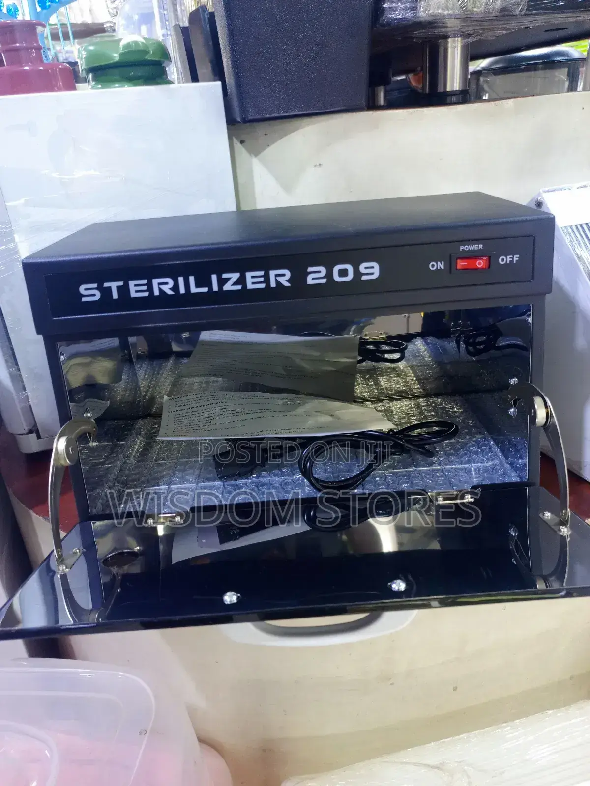Uv Sterilizer 209