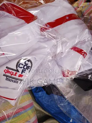Corporate Shirts White With Red Colour