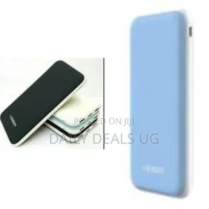 Veger Powerbank 25000mah, Portable Power Bank - Sky Blue