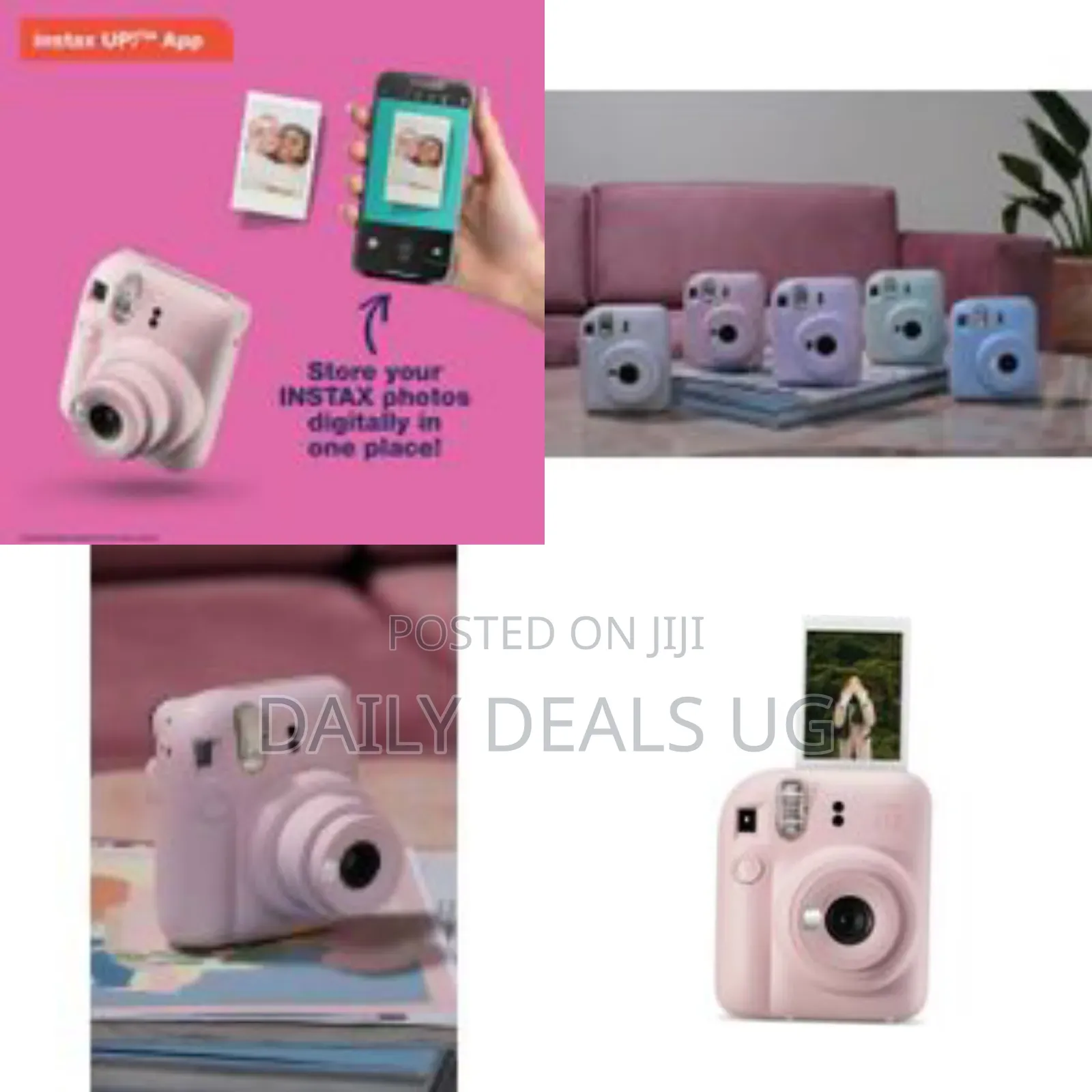 Fujifilm Instax Mini 12 Instant Camera , Polaroid Camera