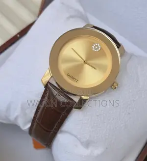 Movado Female Leather Strap Watches