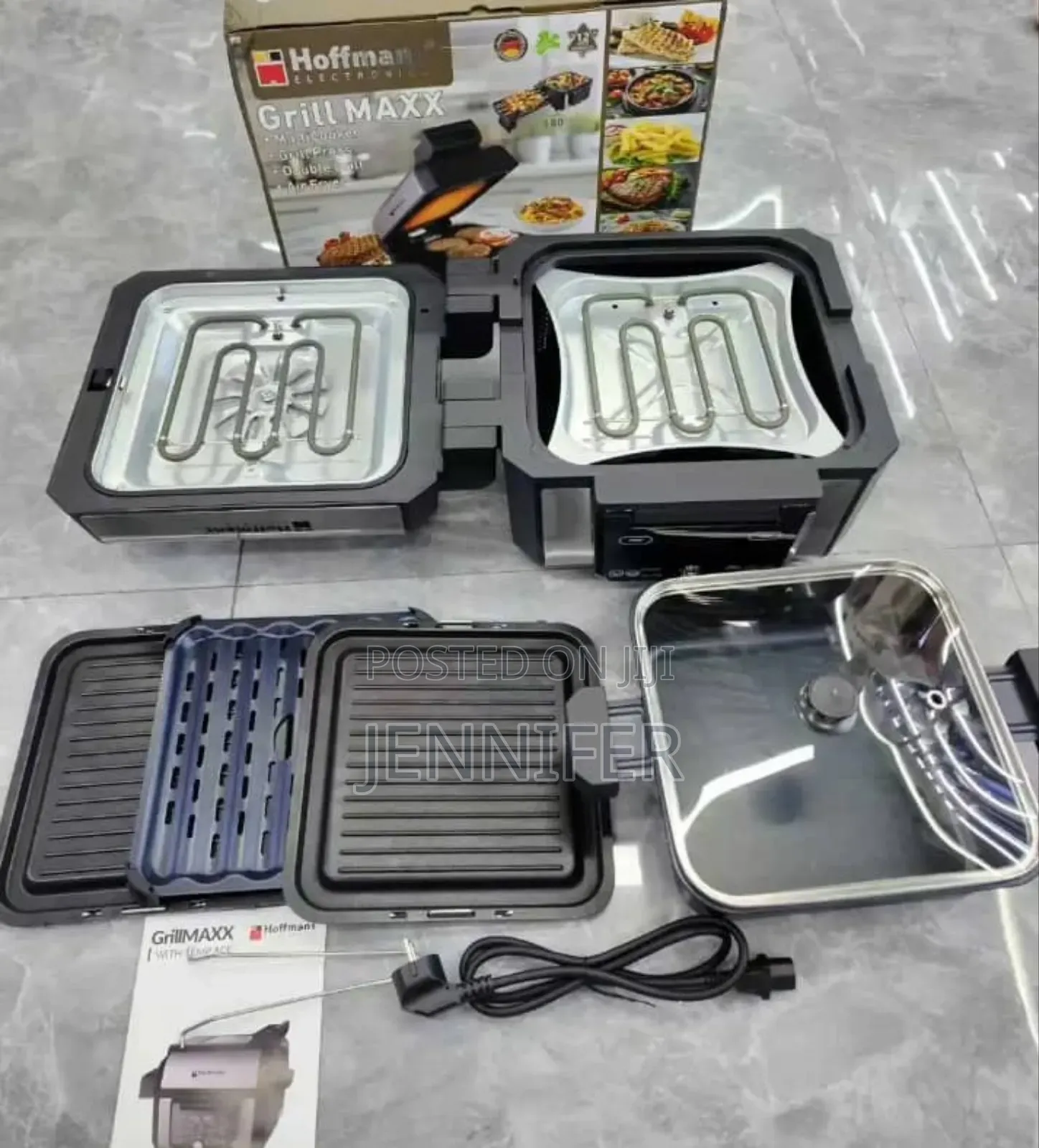 Hoffmans Grill Maxx (Model: Hm-793) Multifunctional Cooker.