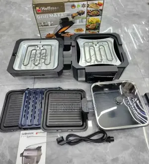 Hoffmans Grill Maxx (Model: Hm-793) Multifunctional Cooker.