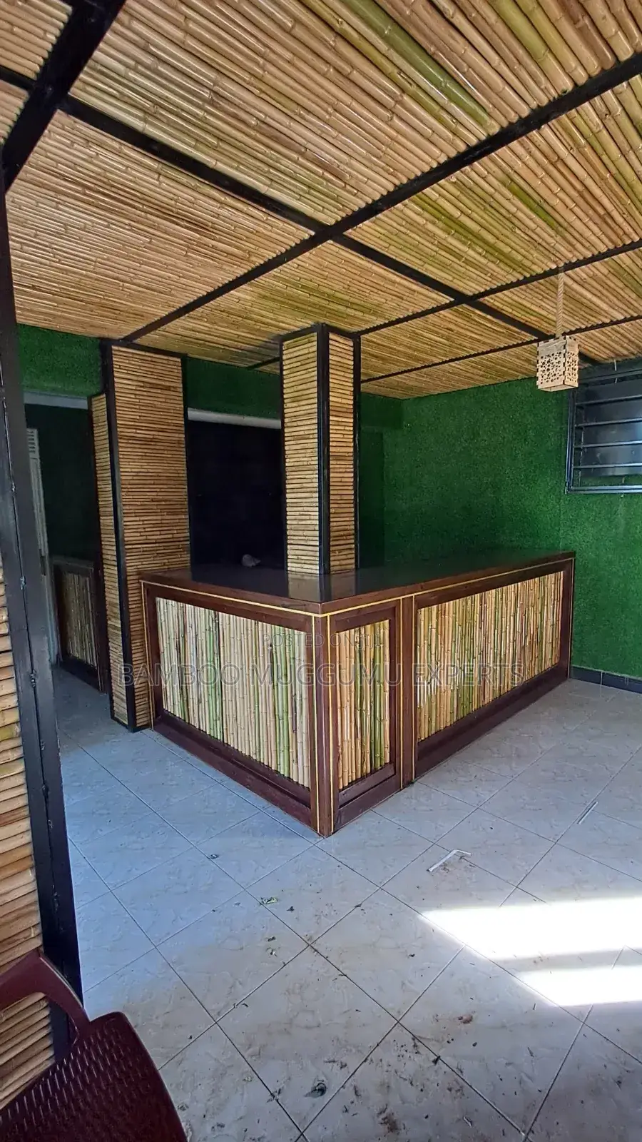Bamboo Ceilings