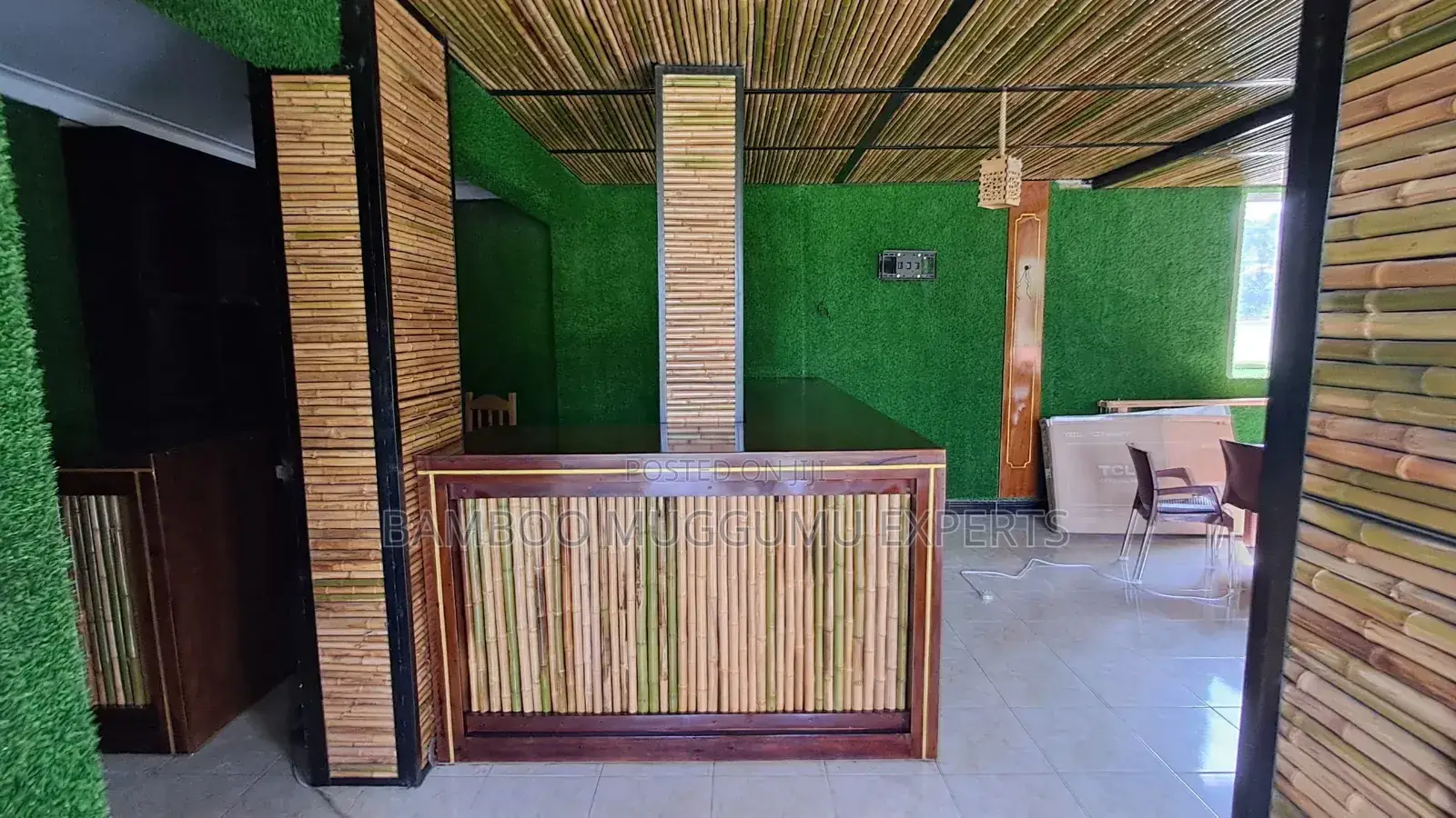Bamboo Ceilings
