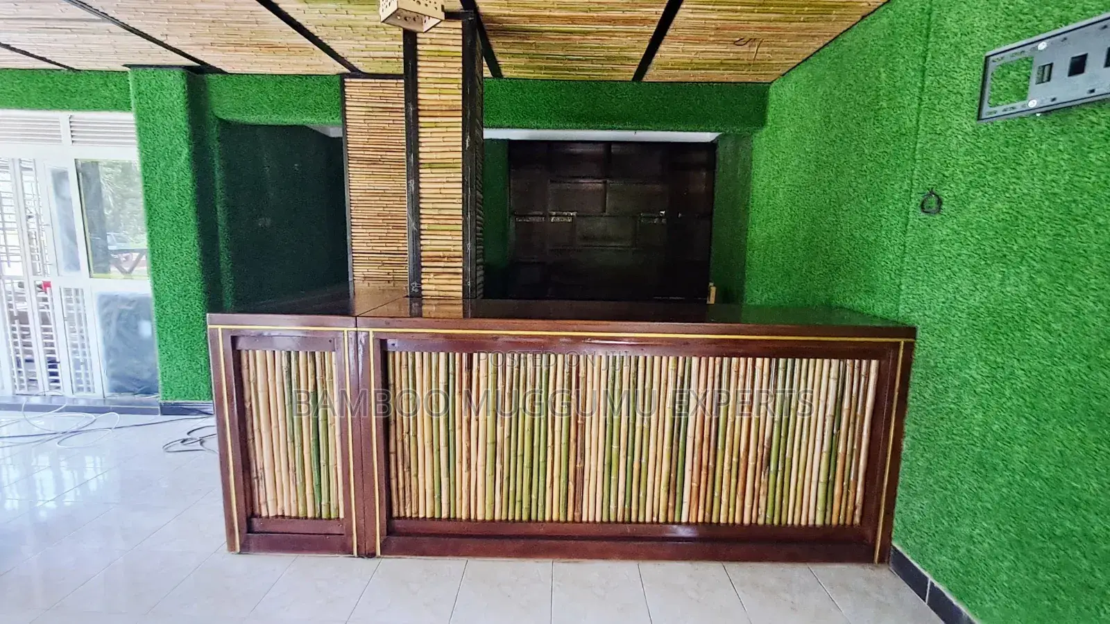 Bamboo Ceilings