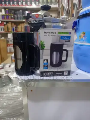 Royalford Travel Mug With Strainer.