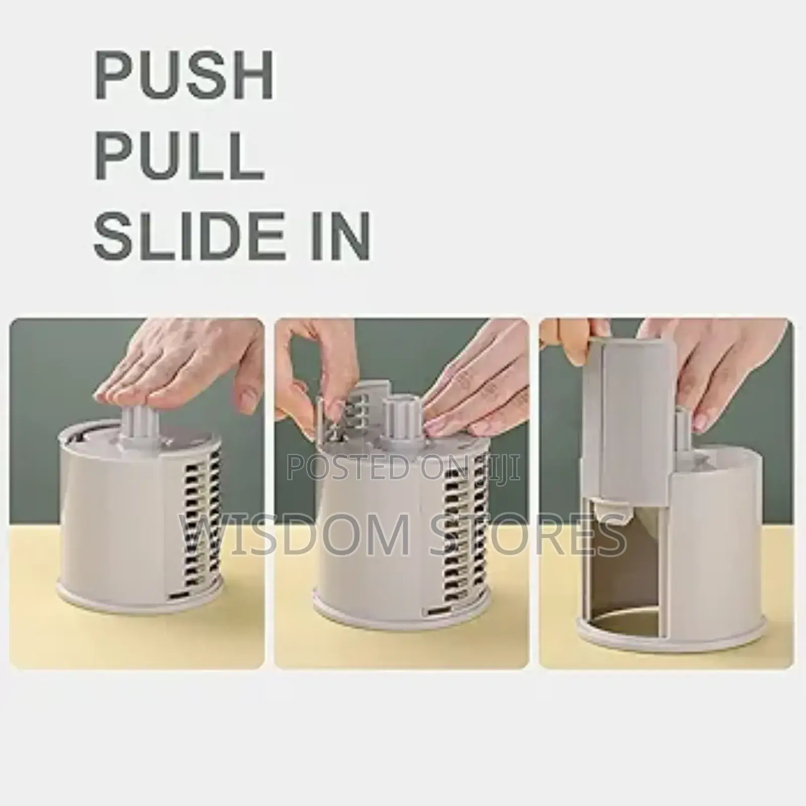 Gadwall Rotary Vegetable Slicer