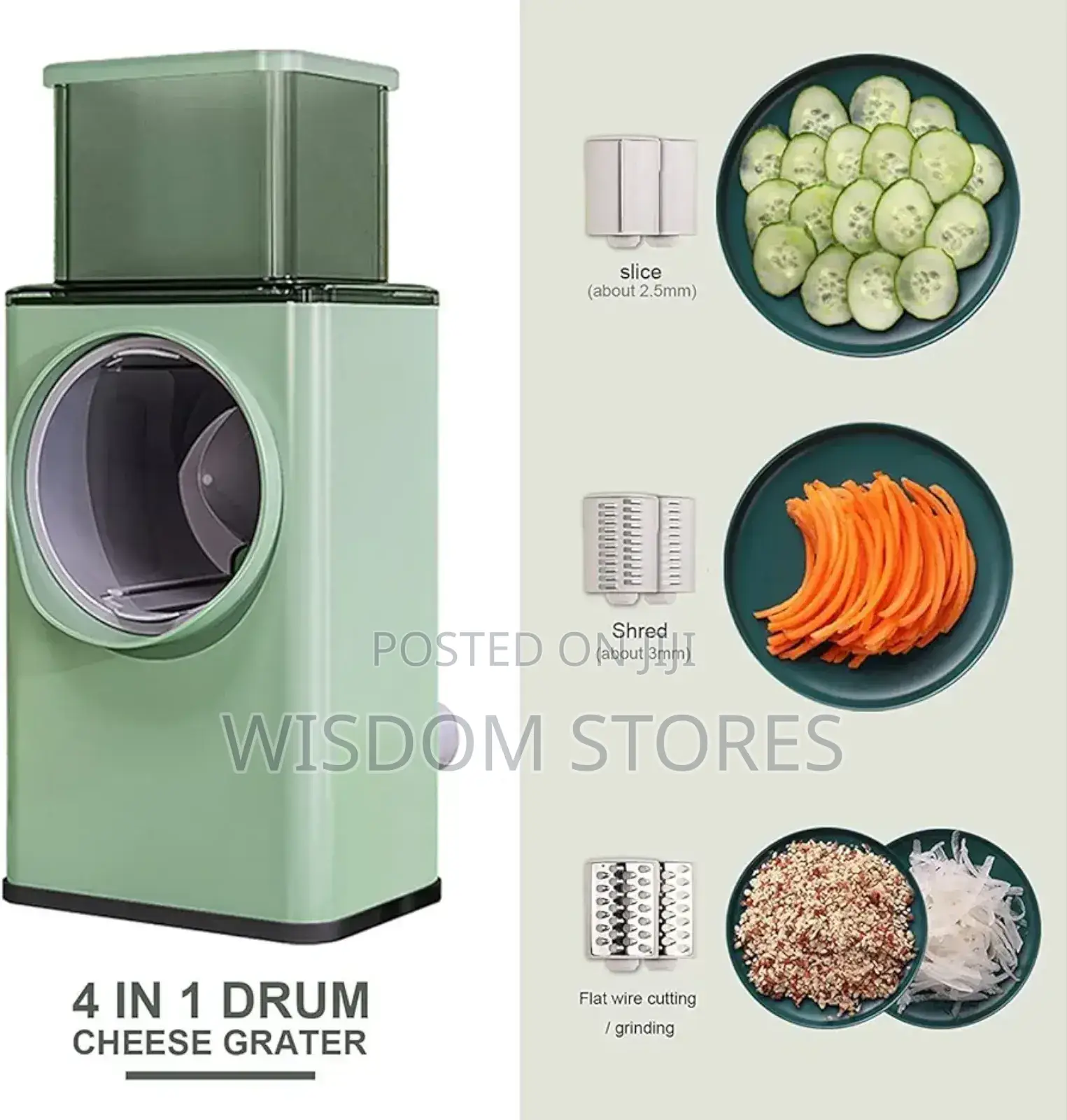 Gadwall Rotary Vegetable Slicer