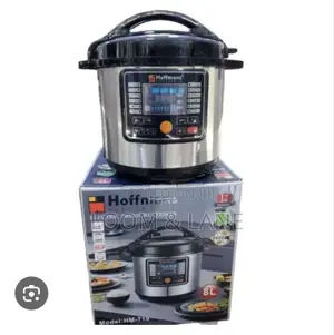Hoffmans 8l / 8 L Iters Electric Multifunction Pressure Cooker